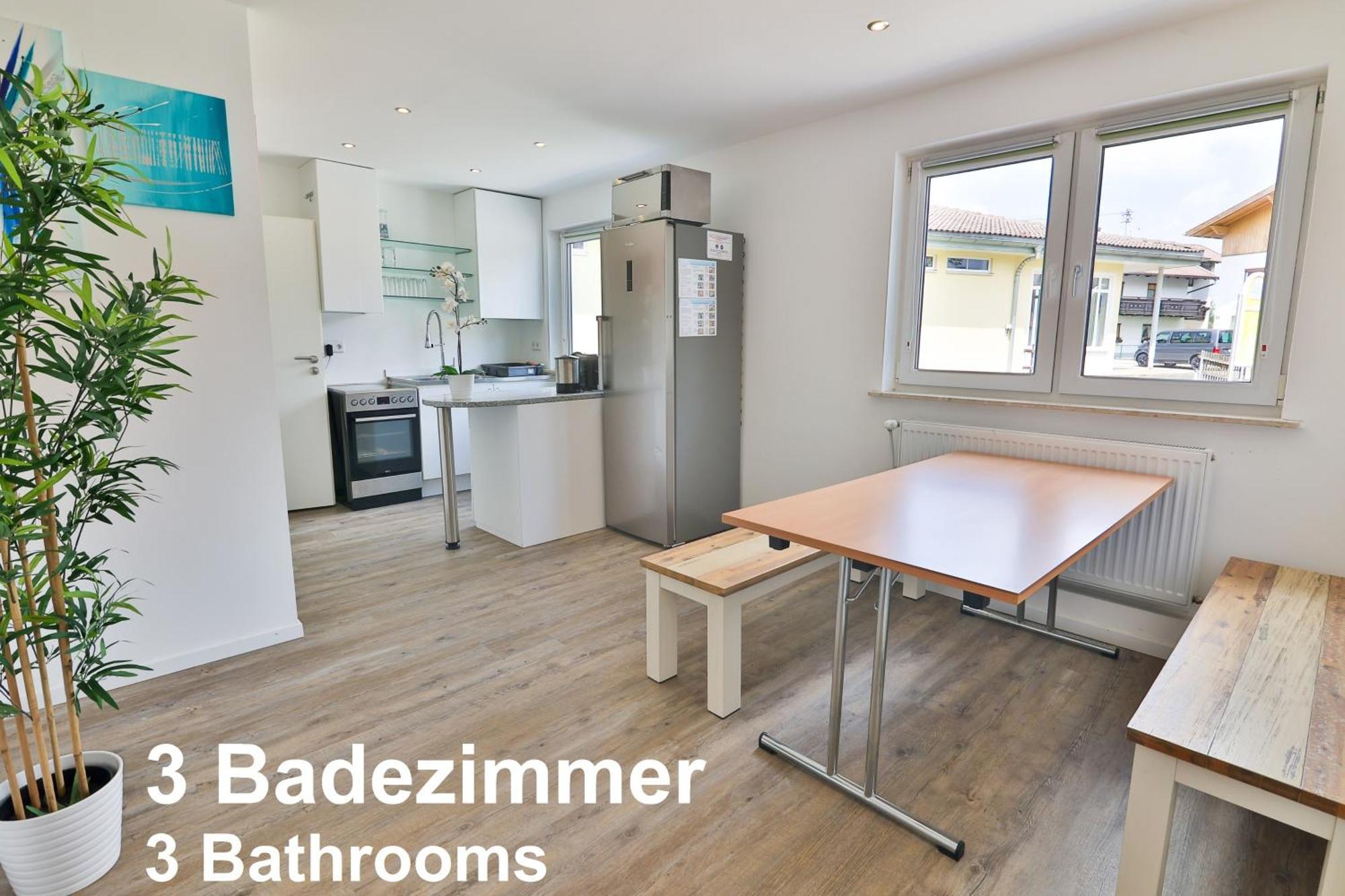 Moderne Helle Ferienwohnung Allgaeu Am See Munich Castle Lechbruck Eksteriør billede